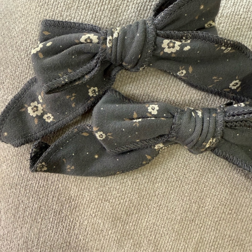 Jamie Kay Floral Hair Bows